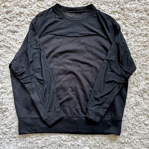 Alo Yoga Mesh Pullover Sweater